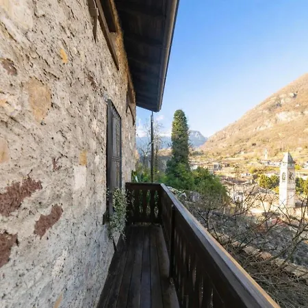 Casa Scacco D' Argento Ferienhaus Boario Terme