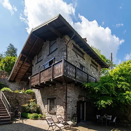 Casa Scacco D' Argento Ferienhaus Boario Terme